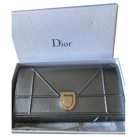 pochette cuir dior